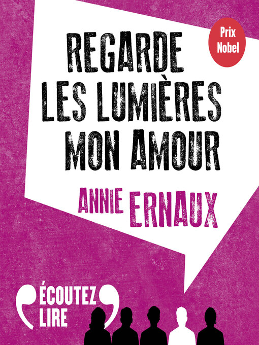 Title details for Regarde les lumières mon amour by Annie Ernaux - Available